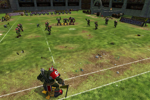 Blood Bowl - Скриншоты и Описание для игры