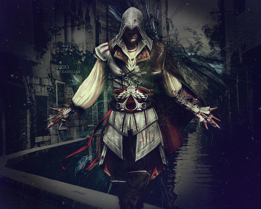 Assassin’s Creed: Братство Крови - Ubiworkshop устраивает конкурс.