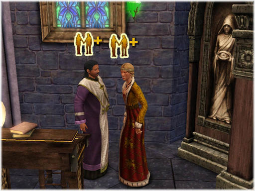 Sims Medieval, The - Конкурс «Я – король!» - «История Зверя в Яме, переработанная и дополненная» 