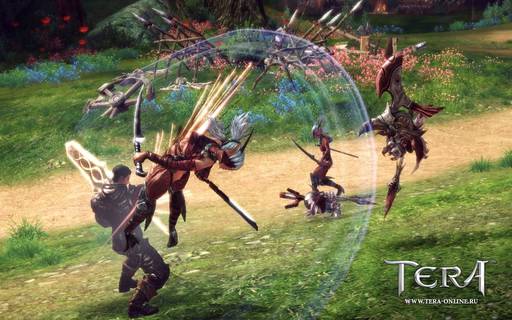 TERA: The Battle For The New World - TERA: Большое приключение для настоящих Героев