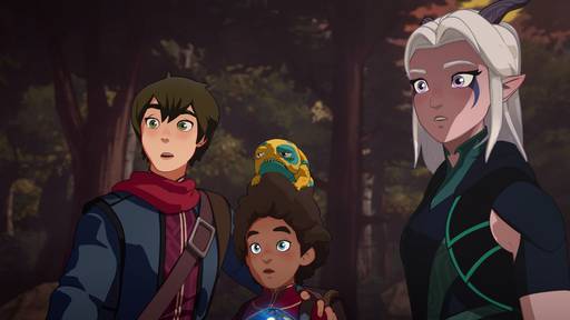 Про кино - "Dragon prince". Новый мультсериал от создателей "Легенды об Аанге".